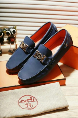 Hermes Business Casual Shoes--014